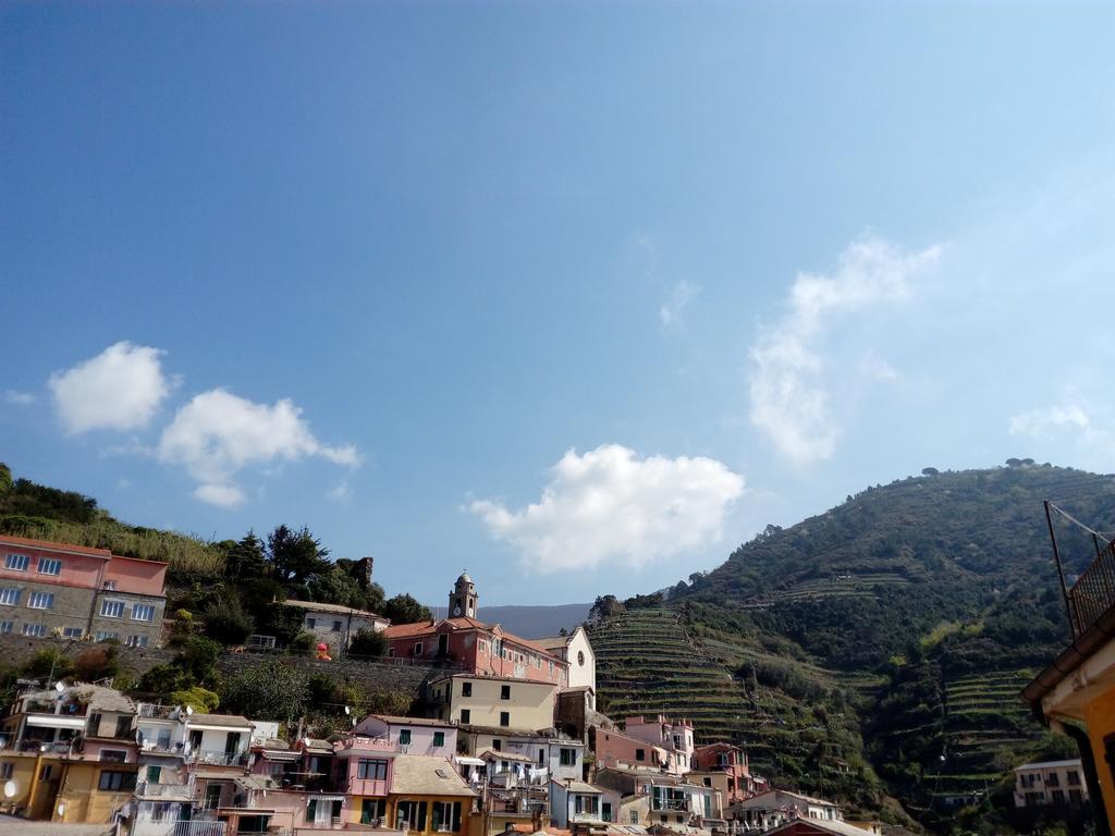 La Scala Vernazza Cinqueterre Ngoại thất bức ảnh