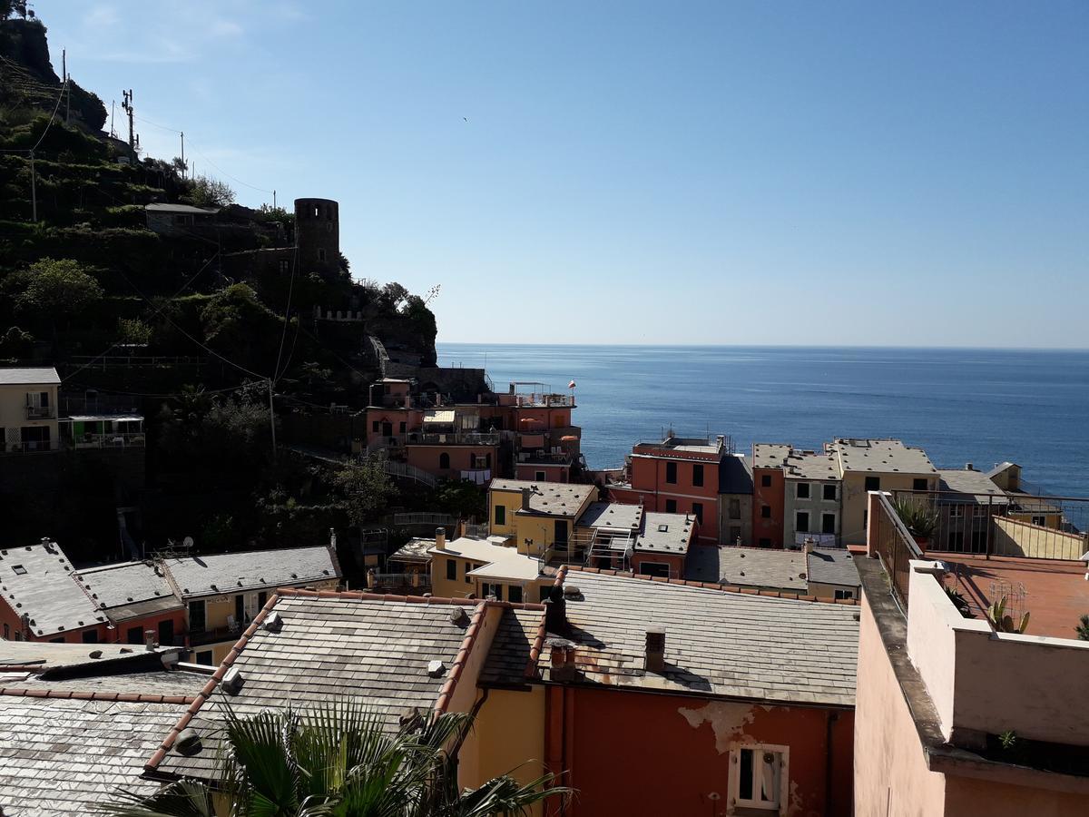 La Scala Vernazza Cinqueterre Ngoại thất bức ảnh