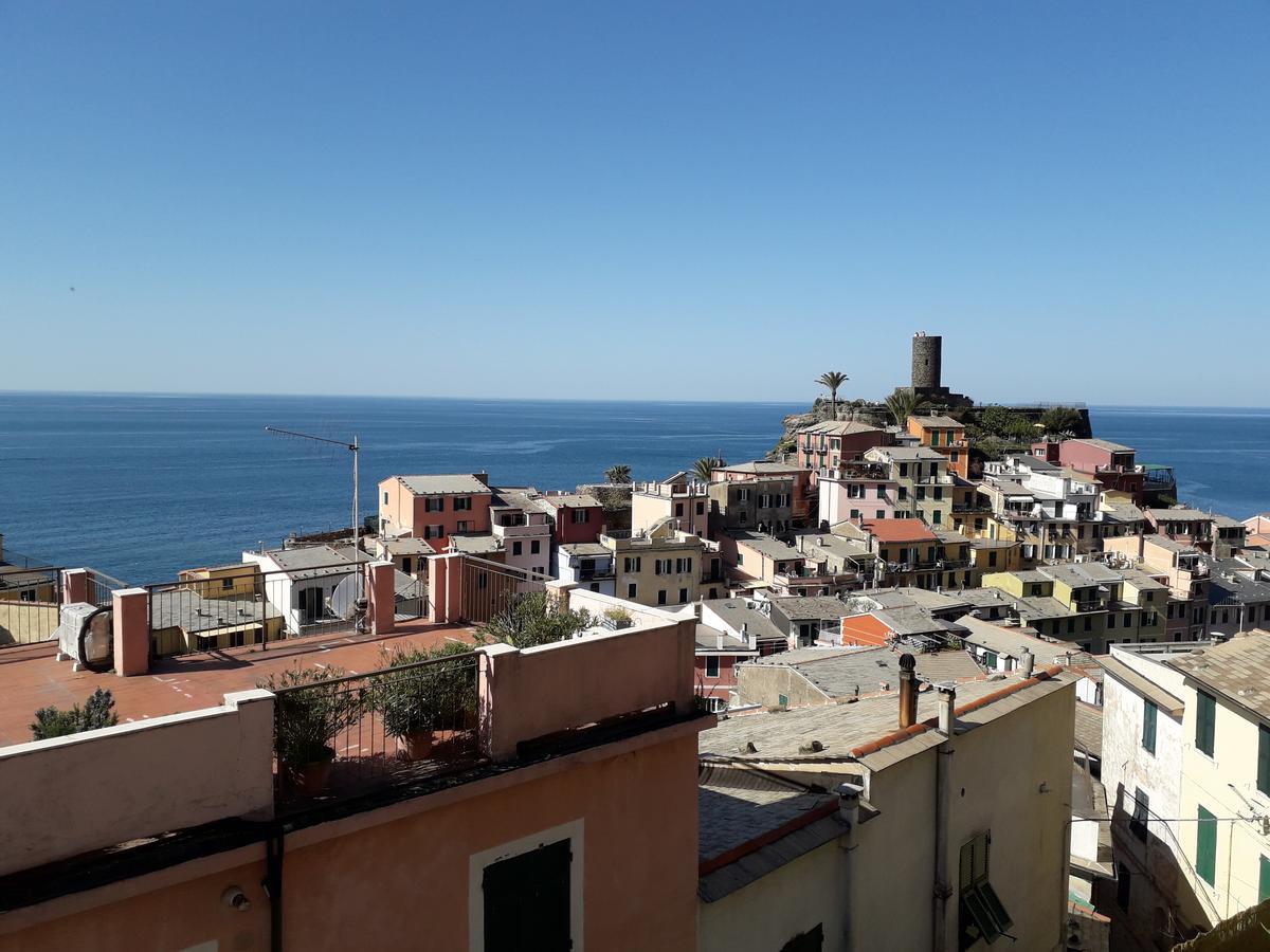 La Scala Vernazza Cinqueterre Ngoại thất bức ảnh